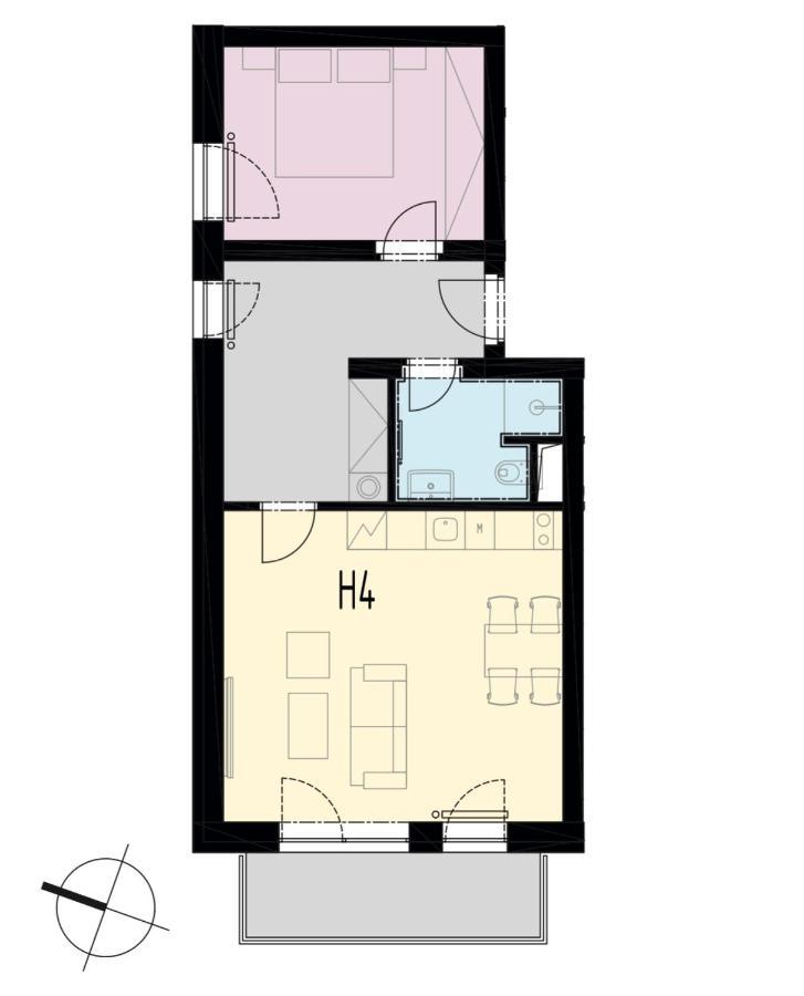 Apartman Hm Horní Maršov المظهر الخارجي الصورة